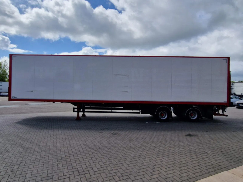 KEL-BERG Box trailer - Zepro loadlift 2.500 KG - Steering axle - Closed box semi-trailer: picture 4 KEL-BERG Box trailer - Zepro loadlift 2.500 KG - Steering axle - Closed box semi-trailer: picture 4