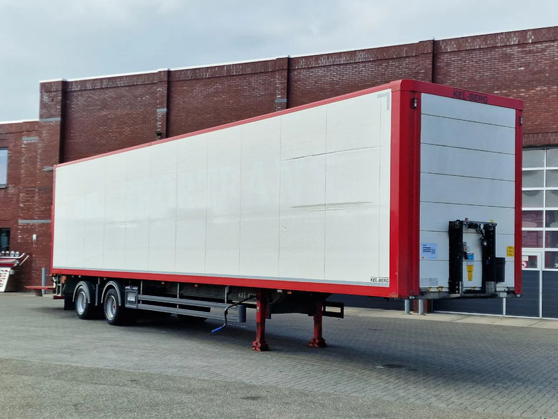 KEL-BERG Box trailer - Zepro loadlift 2.500 KG - Steering axle - Closed box semi-trailer: picture 1 KEL-BERG Box trailer - Zepro loadlift 2.500 KG - Steering axle - Closed box semi-trailer: picture 1