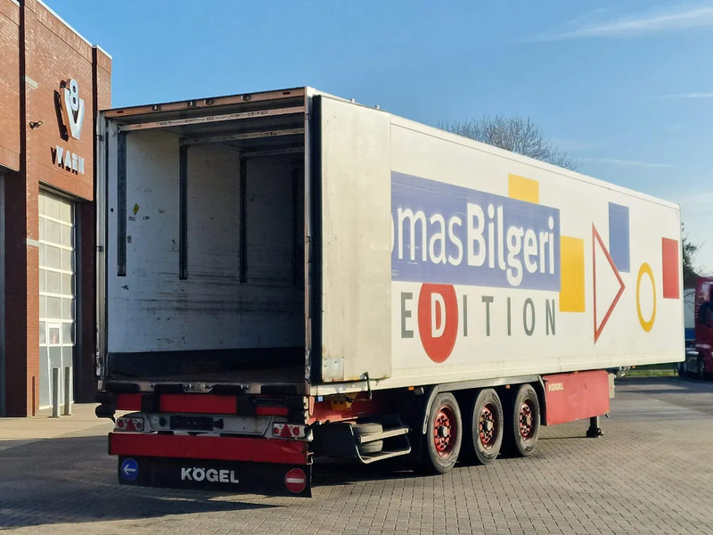 Refrigerator semi-trailer Kögel Thermoking SL 200e frigo - Double stock - Pallet box: picture 10