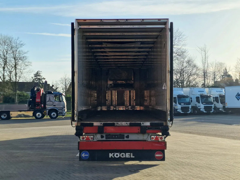 Refrigerator semi-trailer Kögel Thermoking SL 200e frigo - Double stock - Pallet box: picture 8