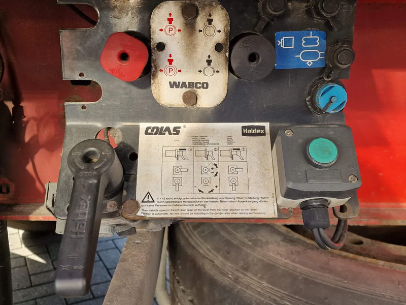 Refrigerator semi-trailer Kögel Thermoking SL 200e frigo - Double stock - Pallet box: picture 19