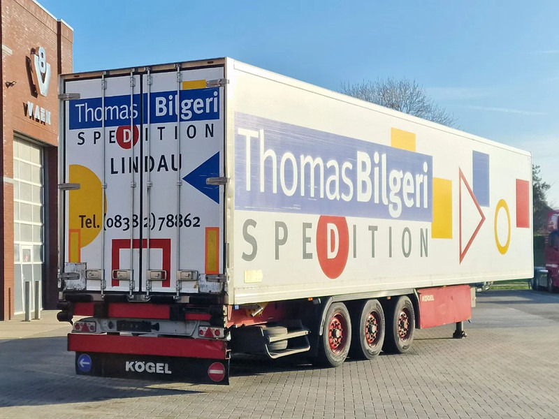 Refrigerator semi-trailer Kögel Thermoking SL 200e frigo - Double stock - Pallet box: picture 9