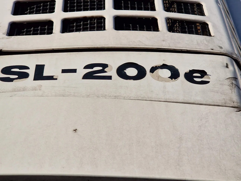 Refrigerator semi-trailer Kögel Thermoking SL 200e frigo - Double stock - Pallet box: picture 16