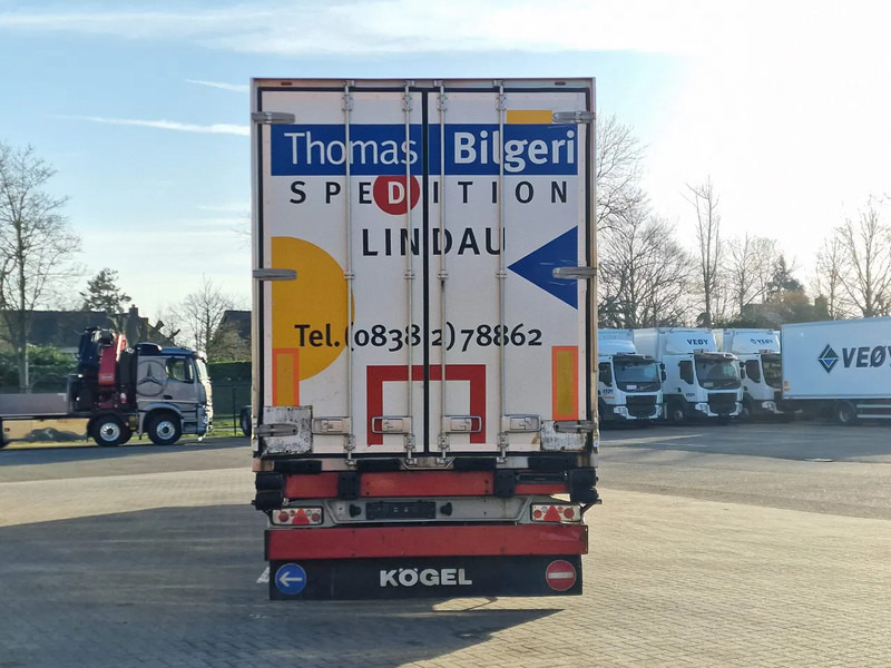 Refrigerator semi-trailer Kögel Thermoking SL 200e frigo - Double stock - Pallet box: picture 7