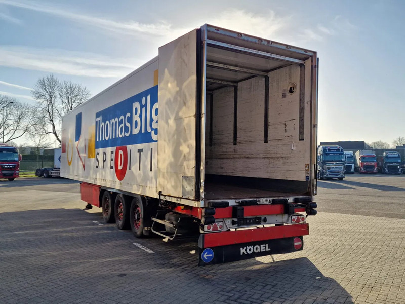 Refrigerator semi-trailer Kögel Thermoking SL 200e frigo - Double stock - Pallet box: picture 6