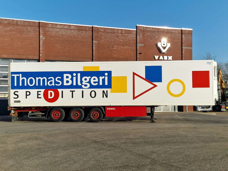 Refrigerator semi-trailer Kögel Thermoking SL 200e frigo - Double stock - Pallet box: picture 11