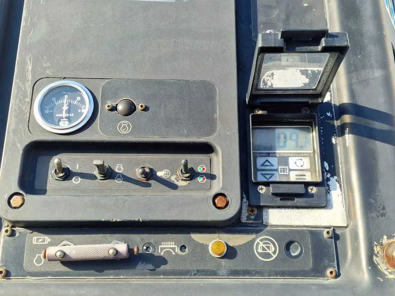 Refrigerator semi-trailer Kögel Thermoking SL 200e frigo - Double stock - Pallet box: picture 20