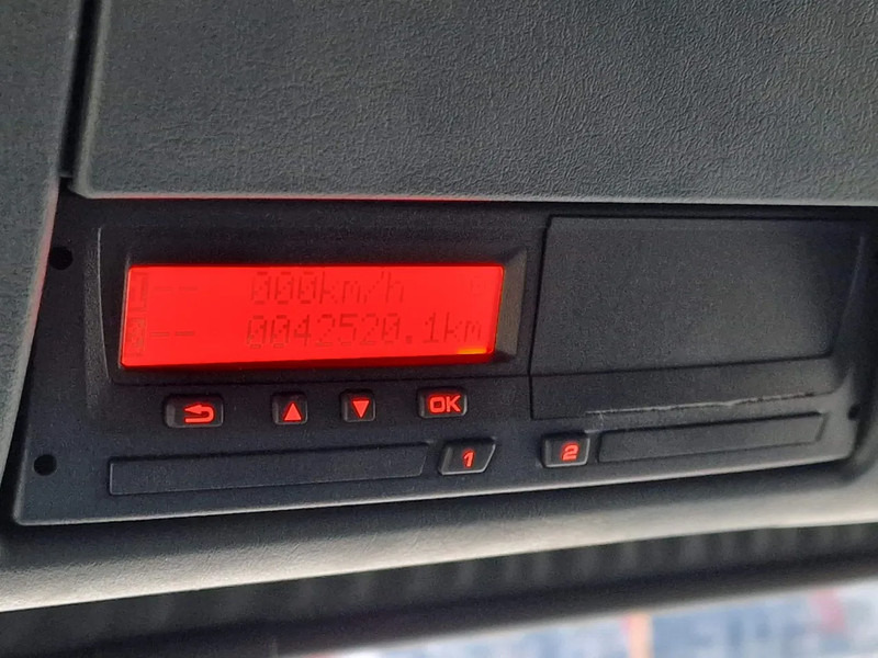 Refrigerator truck MAN TGM 12.250 Sleepercab 4x2 - Carrier Xarios 600 - Meat Hooks - Vleeshang - Rohrbahnen - Low KM: picture 20