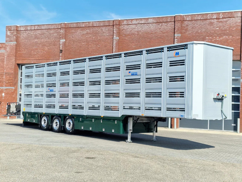 Onbekend Molas 5 deck Livestock trailer - Water & Ventilation - Loadlift - NEW! - - Livestock semi-trailer: picture 1 Onbekend Molas 5 deck Livestock trailer - Water & Ventilation - Loadlift - NEW! - - Livestock semi-trailer: picture 1