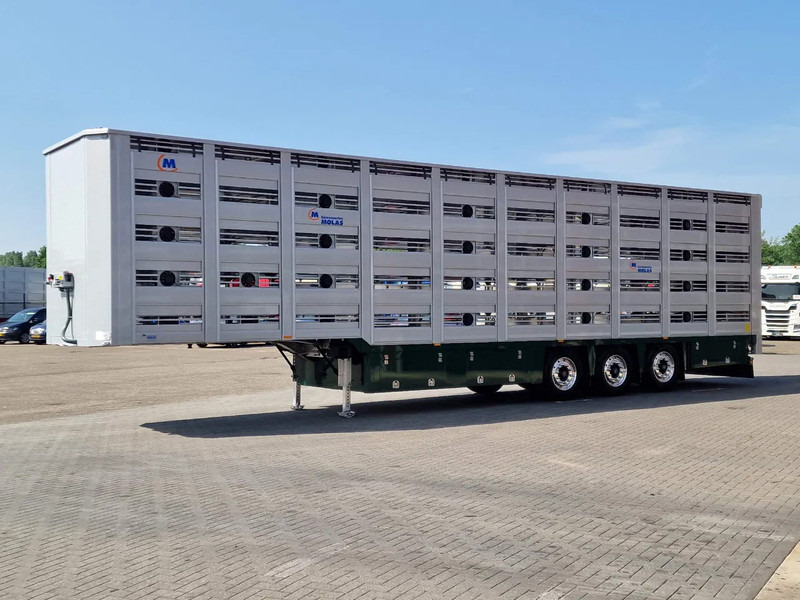 Onbekend Molas 5 deck Livestock trailer - Water & Ventilation - Loadlift - NEW! - - Livestock semi-trailer: picture 4 Onbekend Molas 5 deck Livestock trailer - Water & Ventilation - Loadlift - NEW! - - Livestock semi-trailer: picture 4