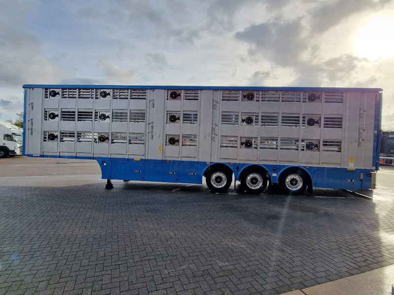 Pezzaioli New 3 stock livestock trailer 95.4M2 - Water & Ventilation - Lifting floors - Lifting roof - Lift axle - Livestock semi-trailer: picture 5 Pezzaioli New 3 stock livestock trailer 95.4M2 - Water & Ventilation - Lifting floors - Lifting roof - Lift axle - Livestock semi-trailer: picture 5
