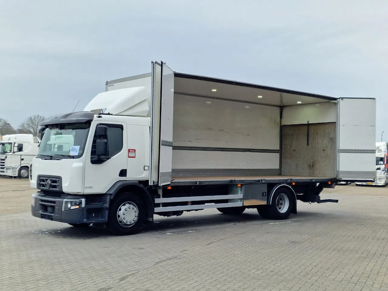 Renault D 320 4x2 - Box with sidedoors - Zepro loadlift - Low KM - Full air - Box truck: picture 4 Renault D 320 4x2 - Box with sidedoors - Zepro loadlift - Low KM - Full air - Box truck: picture 4