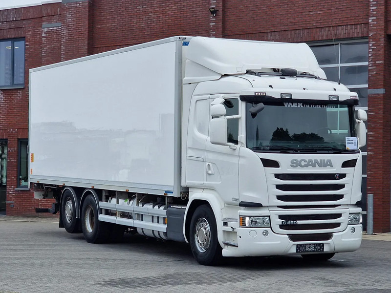 Scania G450 6x2 - Frigo Bi Temp Thermoking - Loadlift - Retarder - Full air - Refrigerator truck: picture 1 Scania G450 6x2 - Frigo Bi Temp Thermoking - Loadlift - Retarder - Full air - Refrigerator truck: picture 1