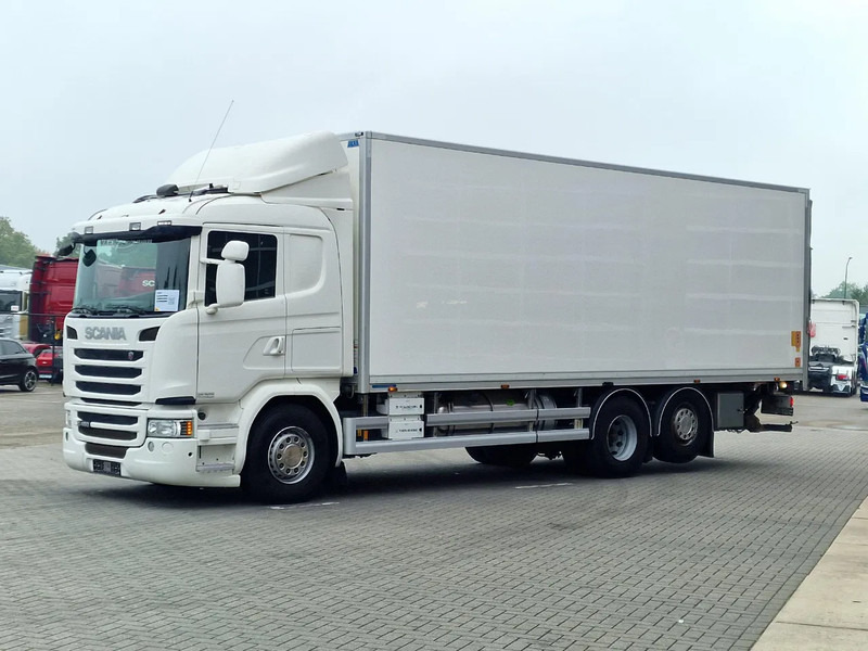 Scania G450 6x2 - Frigo Bi Temp Thermoking - Loadlift - Retarder - Full air - Refrigerator truck: picture 3 Scania G450 6x2 - Frigo Bi Temp Thermoking - Loadlift - Retarder - Full air - Refrigerator truck: picture 3