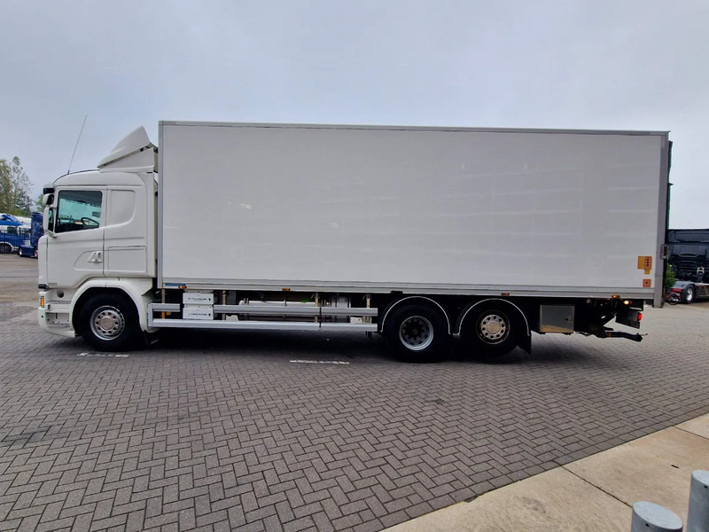 Scania G450 6x2 - Frigo Bi Temp Thermoking - Loadlift - Retarder - Full air - Refrigerator truck: picture 4 Scania G450 6x2 - Frigo Bi Temp Thermoking - Loadlift - Retarder - Full air - Refrigerator truck: picture 4