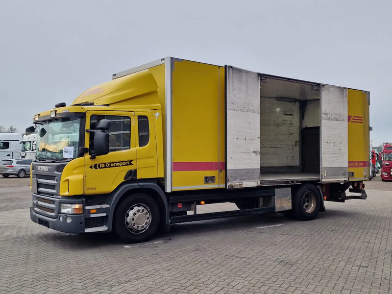 Scania P280 Box with sidedoors - Loadlift - Full air suspension - Loadlift - Box truck: picture 4 Scania P280 Box with sidedoors - Loadlift - Full air suspension - Loadlift - Box truck: picture 4