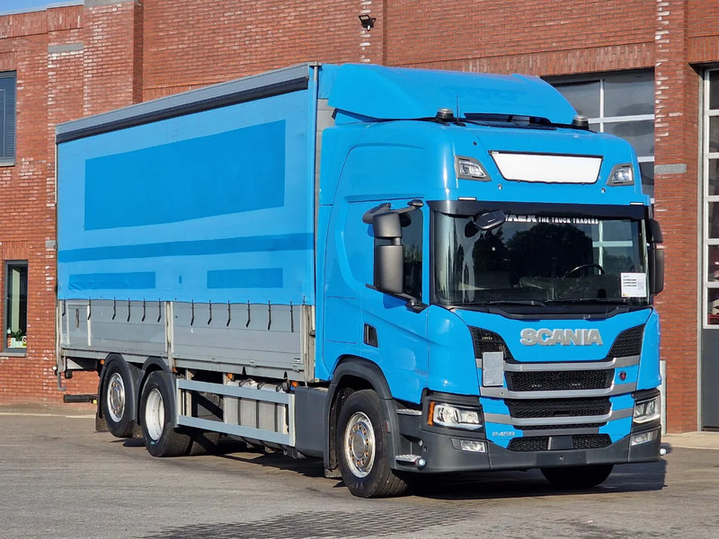 Scania P450 Highline 6x2*4 - Zepro loadlift - Steering axle - 5.15 WB - Full air - - Curtain side truck: picture 1 Scania P450 Highline 6x2*4 - Zepro loadlift - Steering axle - 5.15 WB - Full air - - Curtain side truck: picture 1