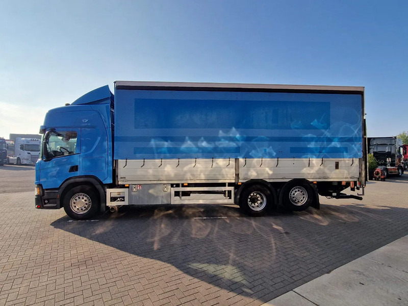 Scania P450 Highline 6x2*4 - Zepro loadlift - Steering axle - 5.15 WB - Full air - - Curtain side truck: picture 4 Scania P450 Highline 6x2*4 - Zepro loadlift - Steering axle - 5.15 WB - Full air - - Curtain side truck: picture 4