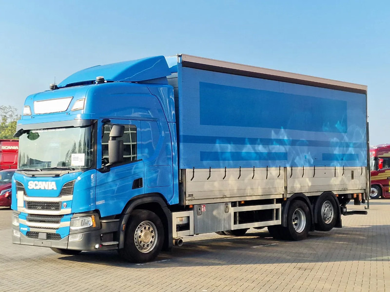 Scania P450 Highline 6x2*4 - Zepro loadlift - Steering axle - 5.15 WB - Full air - - Curtain side truck: picture 3 Scania P450 Highline 6x2*4 - Zepro loadlift - Steering axle - 5.15 WB - Full air - - Curtain side truck: picture 3