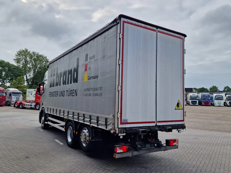 Scania R410 Highline 6x2 - Curtain sider - Retarder - Night clima - Forklift connection - Curtain side truck: picture 5 Scania R410 Highline 6x2 - Curtain sider - Retarder - Night clima - Forklift connection - Curtain side truck: picture 5