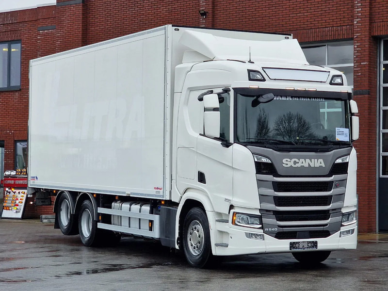 Scania R540 NGS 6x2 - Thermoking Bi Temp Frigo - Schmiz koffer - Retarder - Full air - Leather - Led - Navi - Isothermal truck: picture 1 Scania R540 NGS 6x2 - Thermoking Bi Temp Frigo - Schmiz koffer - Retarder - Full air - Leather - Led - Navi - Isothermal truck: picture 1