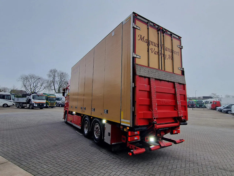 Scania S500 NGS Highline 6x2*4 - Frigo - Zepro loadlift - Retarder - Custom interior - Steering axle - Refrigerator truck: picture 5 Scania S500 NGS Highline 6x2*4 - Frigo - Zepro loadlift - Retarder - Custom interior - Steering axle - Refrigerator truck: picture 5