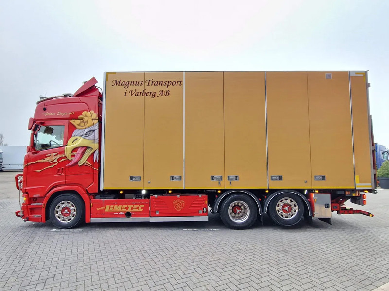 Scania S500 NGS Highline 6x2*4 - Frigo - Zepro loadlift - Retarder - Custom interior - Steering axle - Refrigerator truck: picture 4 Scania S500 NGS Highline 6x2*4 - Frigo - Zepro loadlift - Retarder - Custom interior - Steering axle - Refrigerator truck: picture 4