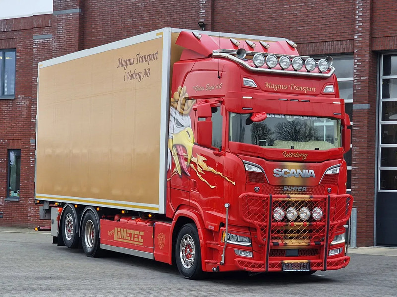Scania S500 NGS Highline 6x2*4 - Frigo - Zepro loadlift - Retarder - Custom interior - Steering axle - Refrigerator truck: picture 1 Scania S500 NGS Highline 6x2*4 - Frigo - Zepro loadlift - Retarder - Custom interior - Steering axle - Refrigerator truck: picture 1