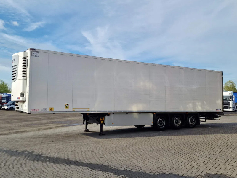 Schmitz Cargobull SCB*S3B - Frigo Schmitz - Hooks/Rohrbahnen/Vleeshang - ATP/FRC - Pallet box - Isothermal semi-trailer: picture 3 Schmitz Cargobull SCB*S3B - Frigo Schmitz - Hooks/Rohrbahnen/Vleeshang - ATP/FRC - Pallet box - Isothermal semi-trailer: picture 3