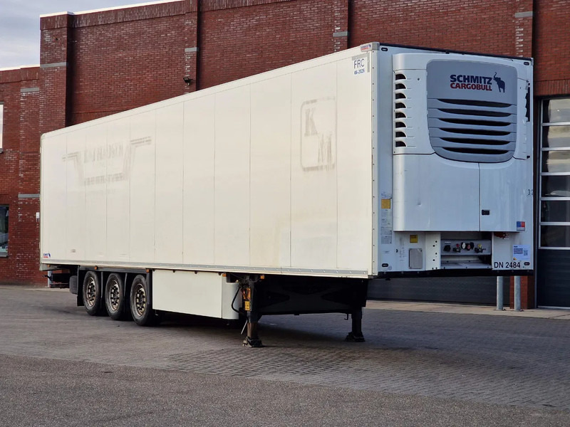 Schmitz Cargobull SCB*S3B - Frigo Schmitz - Hooks/Rohrbahnen/Vleeshang - ATP/FRC - Pallet box - Isothermal semi-trailer: picture 2 Schmitz Cargobull SCB*S3B - Frigo Schmitz - Hooks/Rohrbahnen/Vleeshang - ATP/FRC - Pallet box - Isothermal semi-trailer: picture 2