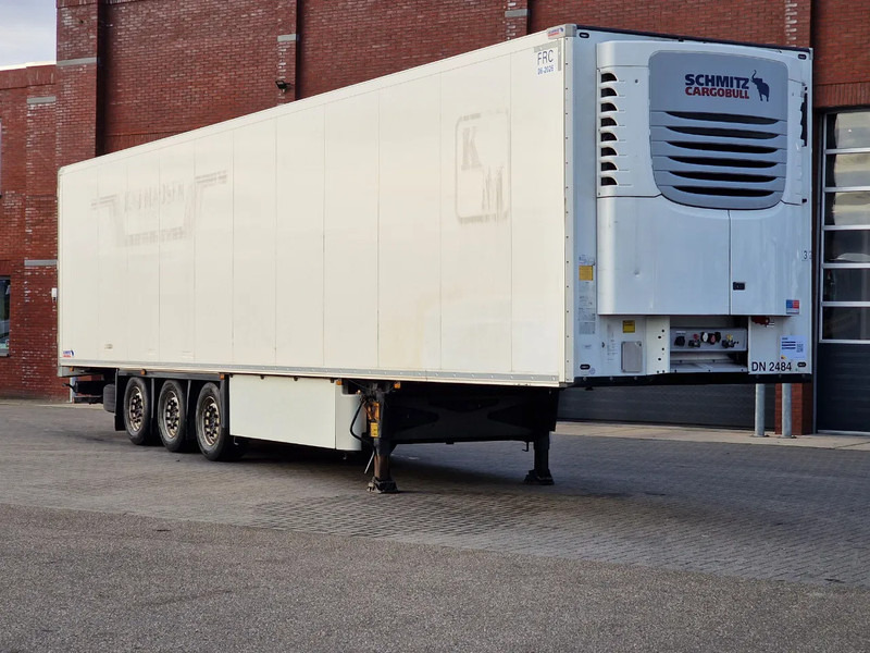 Schmitz Cargobull SCB*S3B - Frigo Schmitz - Hooks/Rohrbahnen/Vleeshang - ATP/FRC - Pallet box - Isothermal semi-trailer: picture 1 Schmitz Cargobull SCB*S3B - Frigo Schmitz - Hooks/Rohrbahnen/Vleeshang - ATP/FRC - Pallet box - Isothermal semi-trailer: picture 1