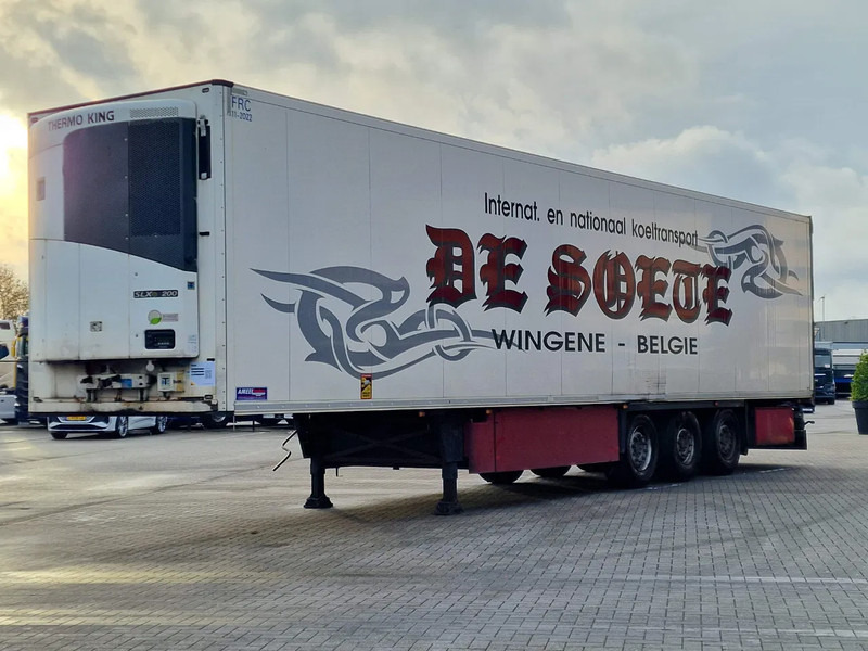 Schmitz Cargobull SCB*S3B - Thermoking SLXe 200 - Rohrbahnen / Meat rails - Lift axle - SAF Axle - Isothermal semi-trailer: picture 3 Schmitz Cargobull SCB*S3B - Thermoking SLXe 200 - Rohrbahnen / Meat rails - Lift axle - SAF Axle - Isothermal semi-trailer: picture 3