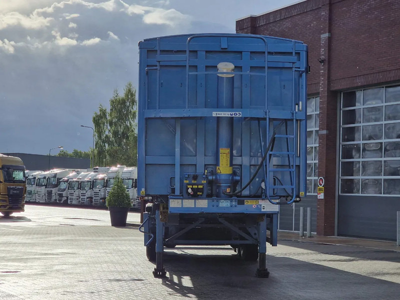 Stas S300CX - 63M2 - Alloy wheels - Led - JOST axle - Tipper semi-trailer: picture 2 Stas S300CX - 63M2 - Alloy wheels - Led - JOST axle - Tipper semi-trailer: picture 2