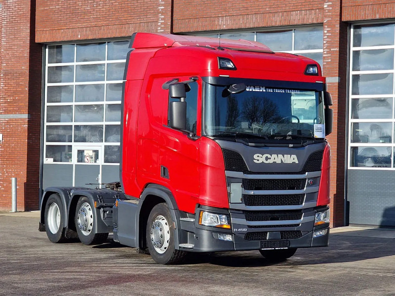 Scania R450 NGS 6x2/4 - Retarder - Full air - Navi - Fridge - Steering axle - Tractor unit: picture 1 Scania R450 NGS 6x2/4 - Retarder - Full air - Navi - Fridge - Steering axle - Tractor unit: picture 1