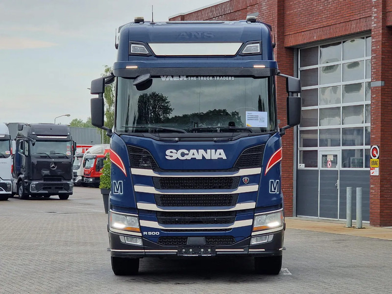 Scania R500 NGS Highline 6x2 - PTO/Hydraulic - Full air - 2.95 WB - Navi - Fridge - Sliding 5th wheel - Tractor unit: picture 2 Scania R500 NGS Highline 6x2 - PTO/Hydraulic - Full air - 2.95 WB - Navi - Fridge - Sliding 5th wheel - Tractor unit: picture 2