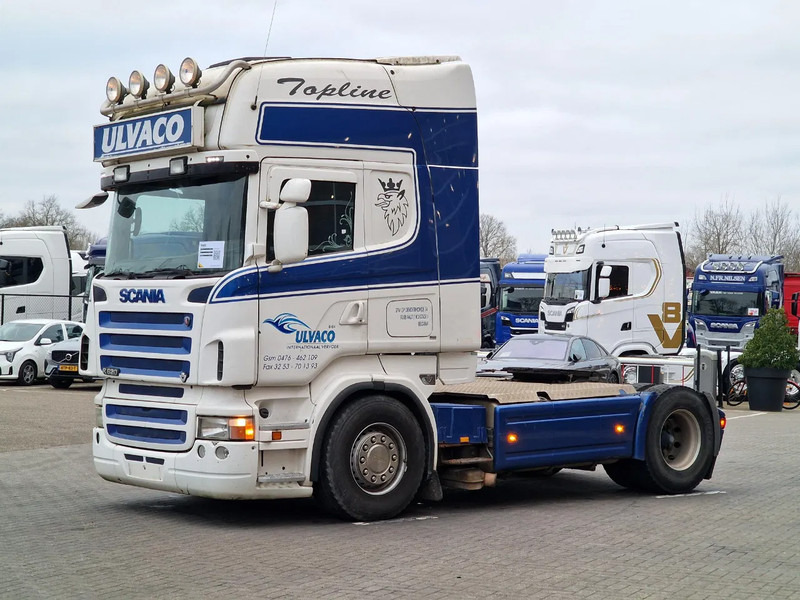Scania R580 V8 Topline - Manual gearbox - Retarder - Full air - Old tacho - Damaged - Tractor unit: picture 3 Scania R580 V8 Topline - Manual gearbox - Retarder - Full air - Old tacho - Damaged - Tractor unit: picture 3