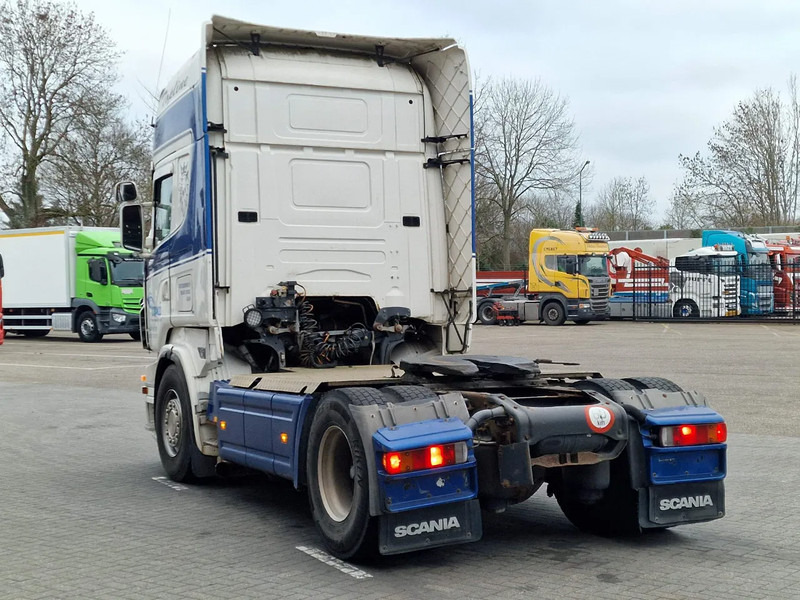 Scania R580 V8 Topline - Manual gearbox - Retarder - Full air - Old tacho - Damaged - Tractor unit: picture 5 Scania R580 V8 Topline - Manual gearbox - Retarder - Full air - Old tacho - Damaged - Tractor unit: picture 5