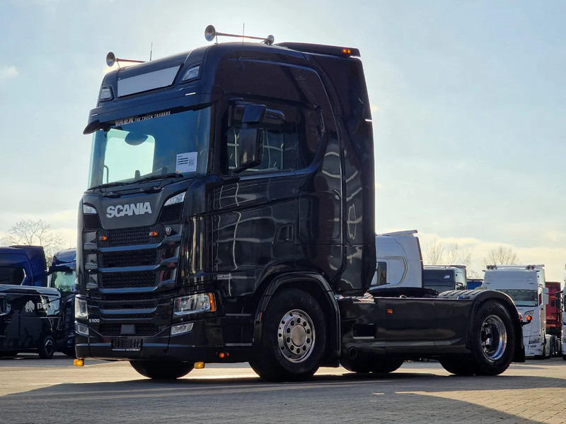 Scania S500 NGS Highline 4x2 - Full spec - Retarder - Night clima - Leather - Full air - Led - 2x tank - Tractor unit: picture 3 Scania S500 NGS Highline 4x2 - Full spec - Retarder - Night clima - Leather - Full air - Led - 2x tank - Tractor unit: picture 3