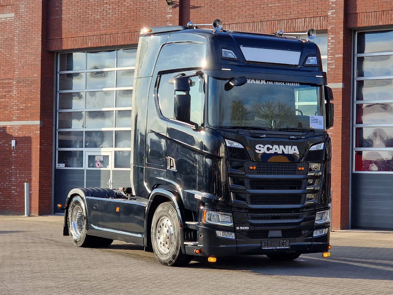 Scania S500 NGS Highline 4x2 - Full spec - Retarder - Night clima - Leather - Full air - Led - 2x tank - Tractor unit: picture 1 Scania S500 NGS Highline 4x2 - Full spec - Retarder - Night clima - Leather - Full air - Led - 2x tank - Tractor unit: picture 1