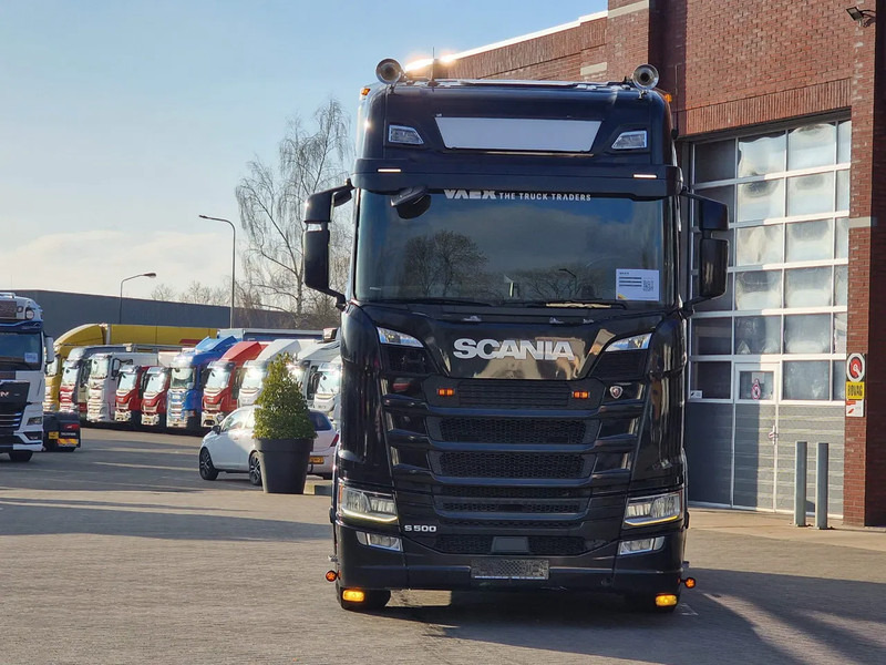 Scania S500 NGS Highline 4x2 - Full spec - Retarder - Night clima - Leather - Full air - Led - 2x tank - Tractor unit: picture 2 Scania S500 NGS Highline 4x2 - Full spec - Retarder - Night clima - Leather - Full air - Led - 2x tank - Tractor unit: picture 2
