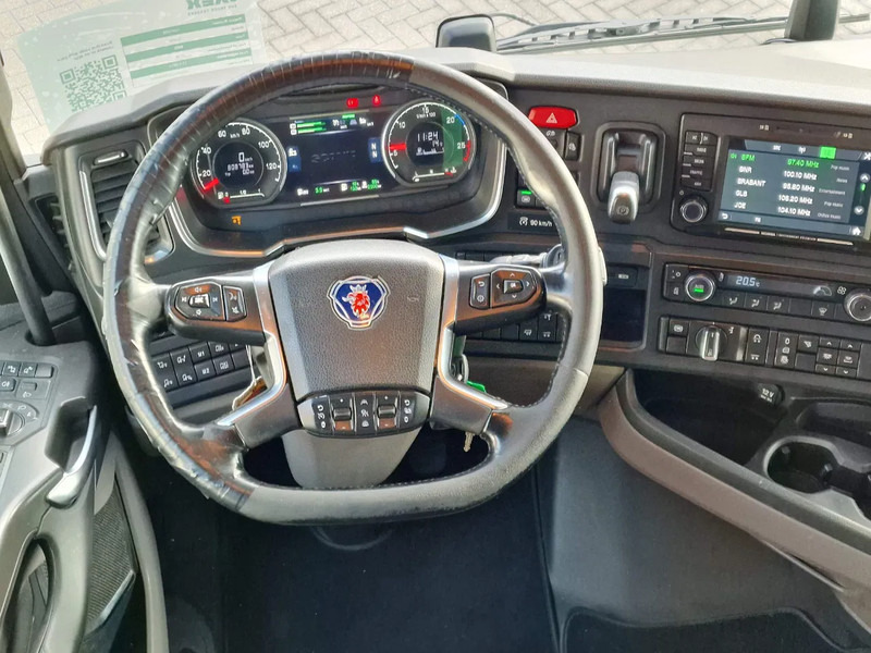 Tractor unit Scania S500 NGS Highline 6x2 - PTO/Hydraulic - Retarder - 2.95 WB - Full air - Leather: picture 10 Tractor unit Scania S500 NGS Highline 6x2 - PTO/Hydraulic - Retarder - 2.95 WB - Full air - Leather: picture 10