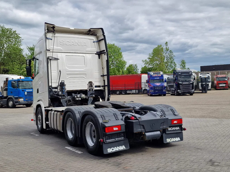 Scania S540 NGS Highline 6x4 - Retarder - Full air - Leather - Led - Fridge - TV - Tractor unit: picture 5 Scania S540 NGS Highline 6x4 - Retarder - Full air - Leather - Led - Fridge - TV - Tractor unit: picture 5