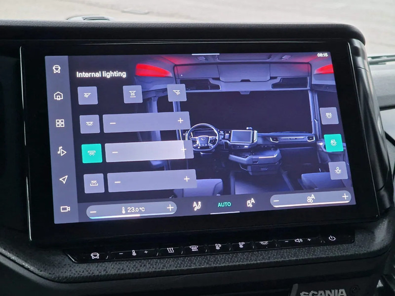 New Tractor unit Scania S560 Highline 4x2 - Full spec - Retader - Night clima - Full air - Facelift - 2x tank: picture 13