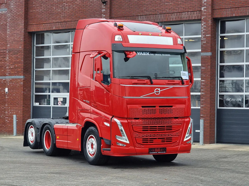 Volvo FH 13.500 Globetrotter XL 6x2 - Full air - 3.00 WB - VEB+ - Chassis cover - - Tractor unit: picture 1 Volvo FH 13.500 Globetrotter XL 6x2 - Full air - 3.00 WB - VEB+ - Chassis cover - - Tractor unit: picture 1