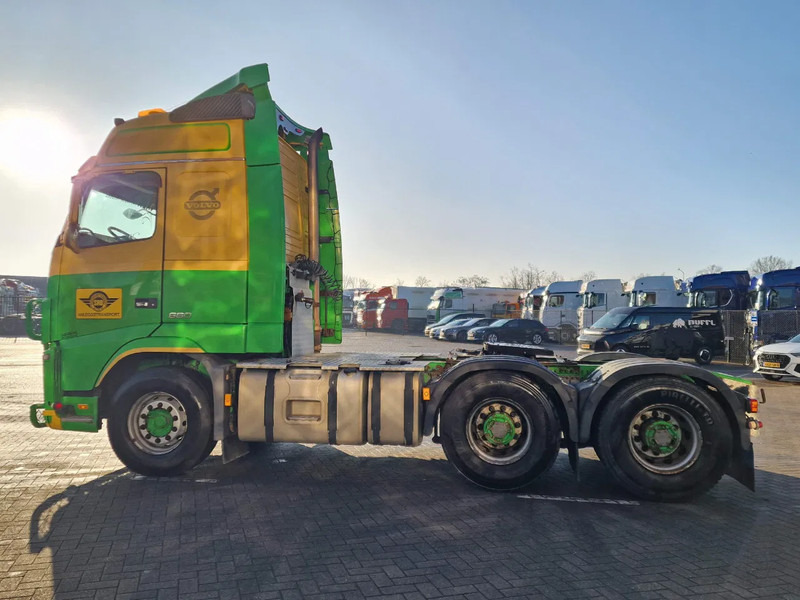 Volvo FH 13.660 Globetrotter 6x4 - PTO/Hydraulic - HUB reduction - Leather - Tractor unit: picture 4 Volvo FH 13.660 Globetrotter 6x4 - PTO/Hydraulic - HUB reduction - Leather - Tractor unit: picture 4