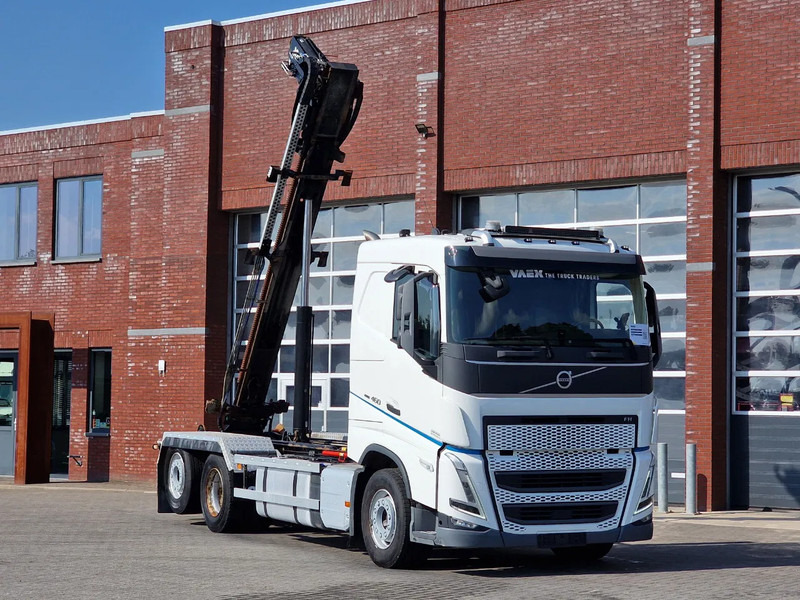 Volvo FH 13.460 6x2 - JOAB Hookmaster / Hooklift - 4.60 WB - Full air - Like new - Hook lift truck: picture 1 Volvo FH 13.460 6x2 - JOAB Hookmaster / Hooklift - 4.60 WB - Full air - Like new - Hook lift truck: picture 1