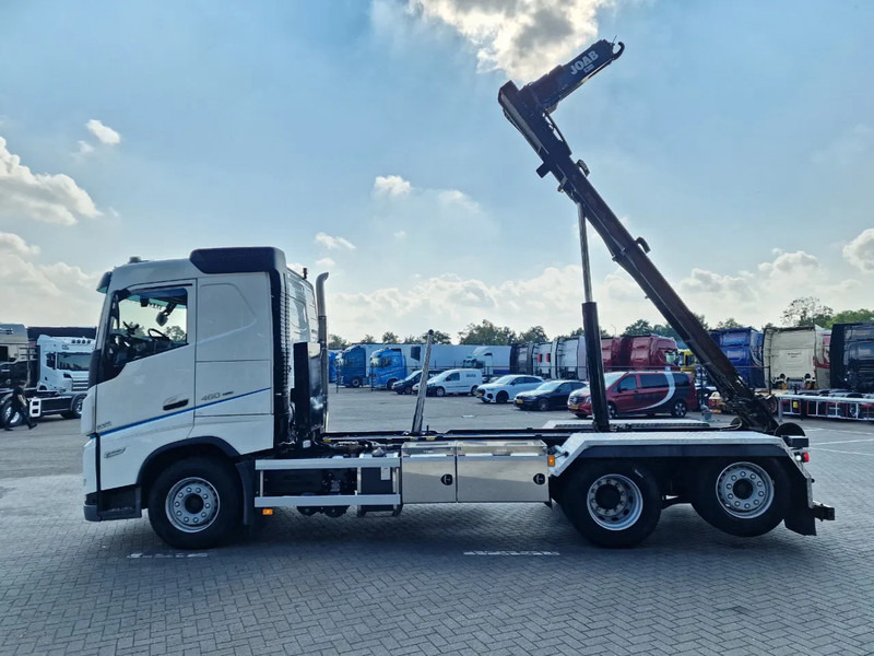 Volvo FH 13.460 6x2 - JOAB Hookmaster / Hooklift - 4.60 WB - Full air - Like new - Hook lift truck: picture 5 Volvo FH 13.460 6x2 - JOAB Hookmaster / Hooklift - 4.60 WB - Full air - Like new - Hook lift truck: picture 5