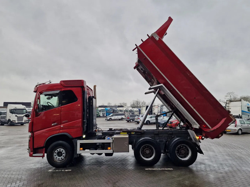 Volvo FH 16.750 6x4 Tipper - Retarder - HUB reduction - Full air - Tipper: picture 5 Volvo FH 16.750 6x4 Tipper - Retarder - HUB reduction - Full air - Tipper: picture 5