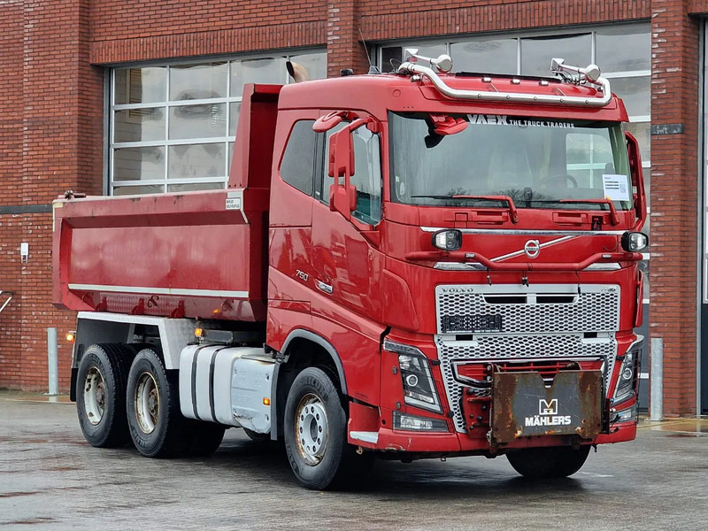 Volvo FH 16.750 6x4 Tipper - Retarder - HUB reduction - Full air - Tipper: picture 2 Volvo FH 16.750 6x4 Tipper - Retarder - HUB reduction - Full air - Tipper: picture 2