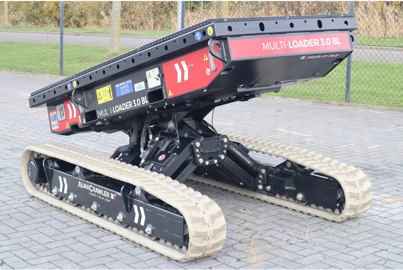 Crawler loader Almac MULTILOADER ML 3.0 BL ELC | HOEFLON TC1 | 3 TON | TRACKED CARRIER: picture 8 Crawler loader Almac MULTILOADER ML 3.0 BL ELC | HOEFLON TC1 | 3 TON | TRACKED CARRIER: picture 8